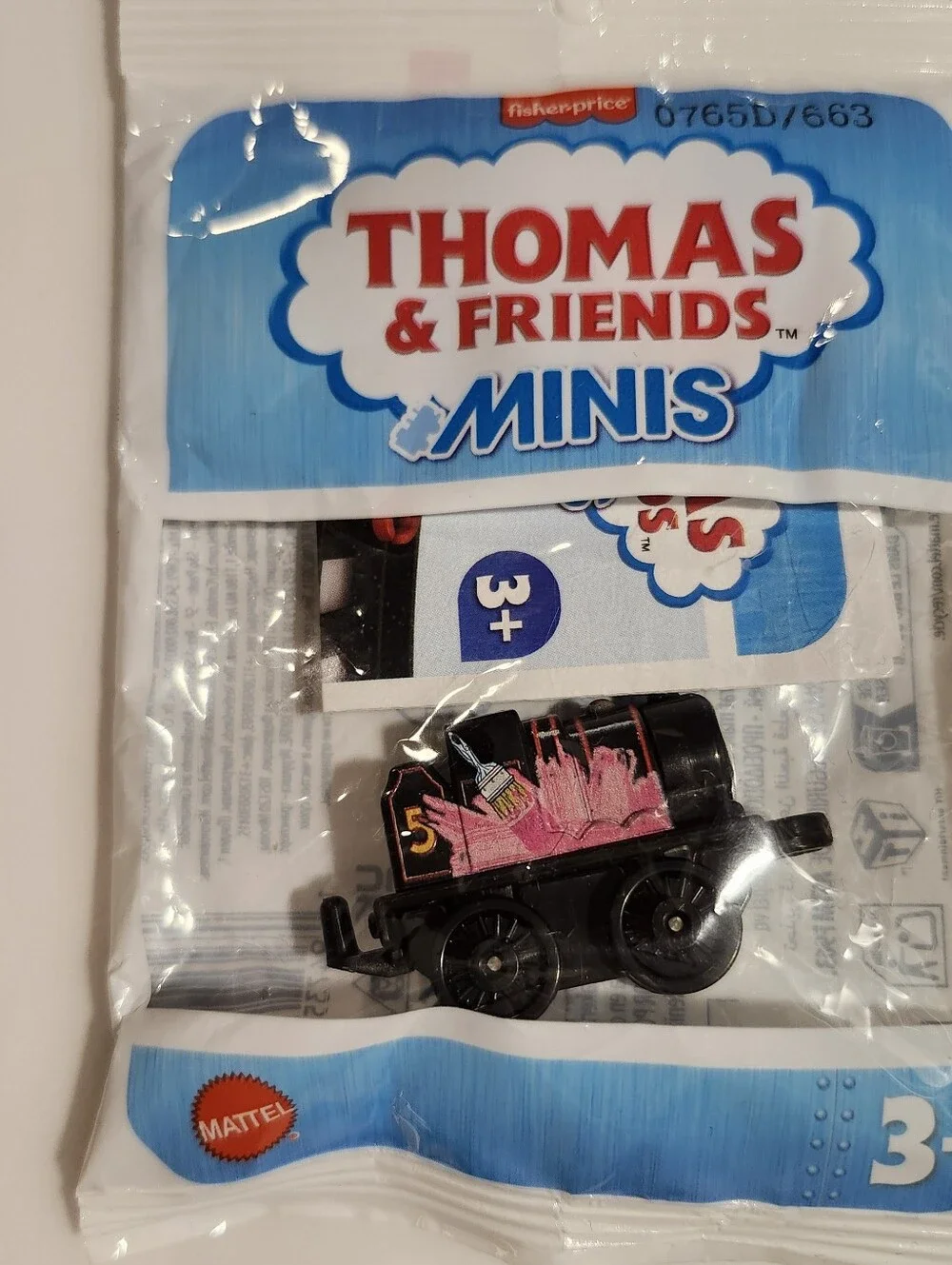 Thomas & Friends MINIS Lot of 5 2024 Fisher Price Trains NEW Sealed